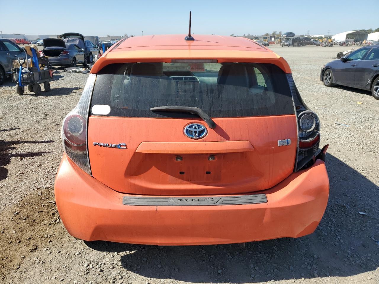 2012 TOYOTA Prius c