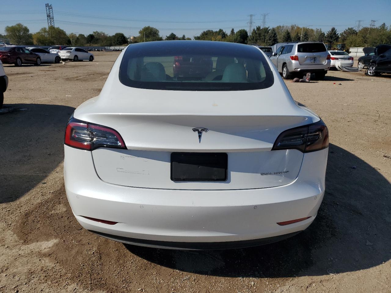 2021 TESLA MODEL 3