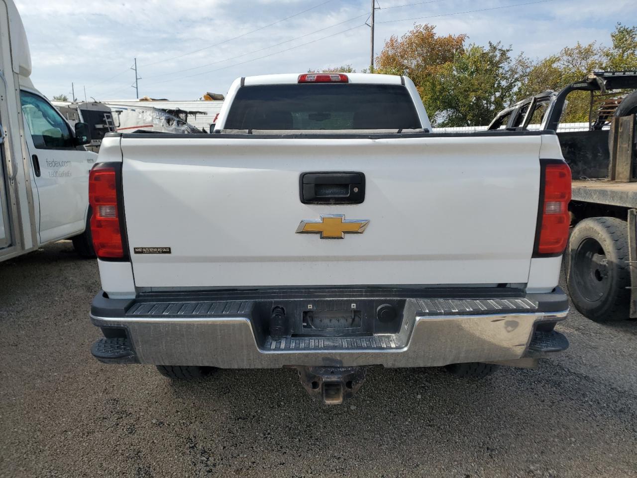 2016 CHEVROLET Silverado 3500