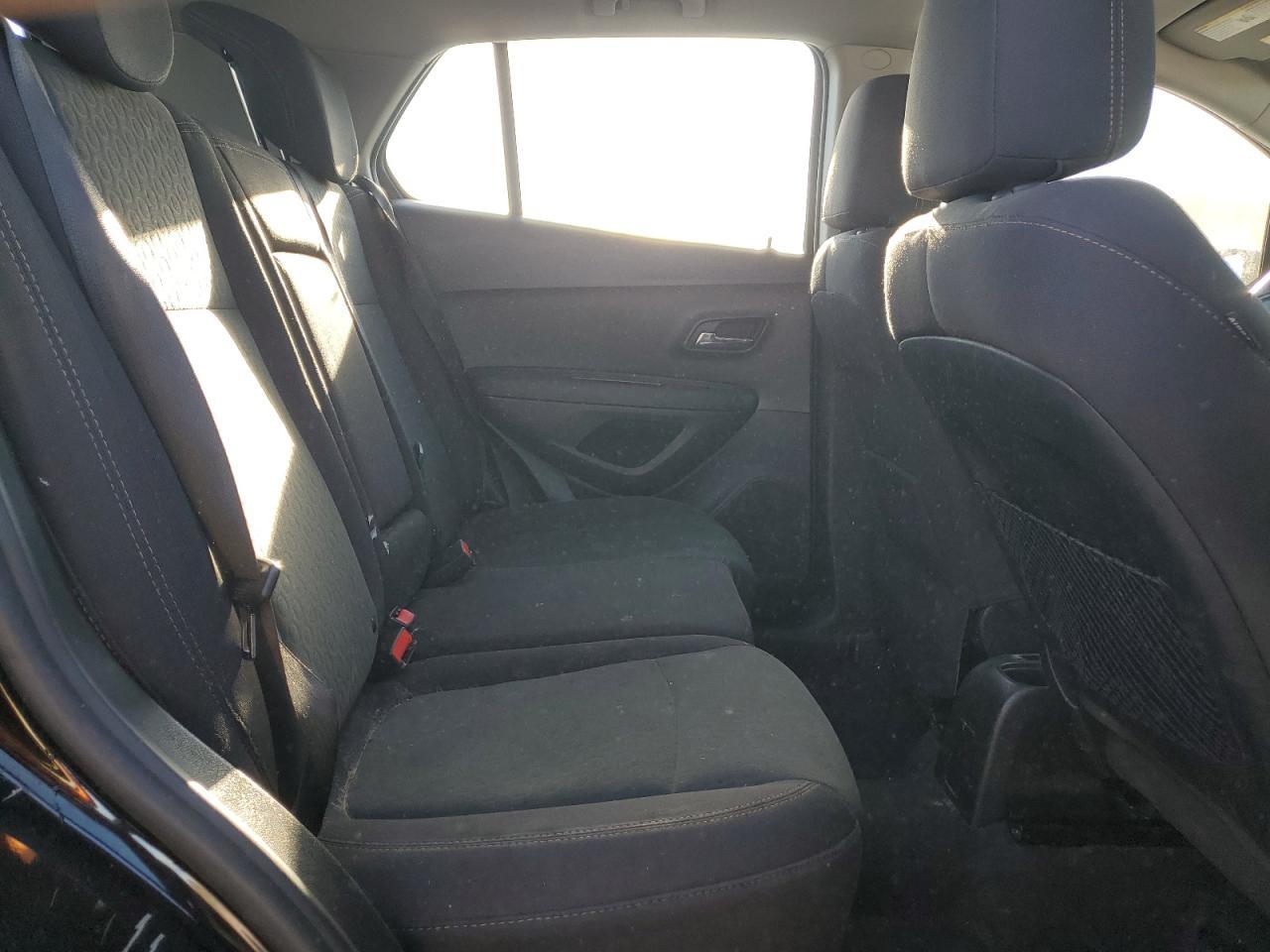 2018 CHEVROLET TRAX