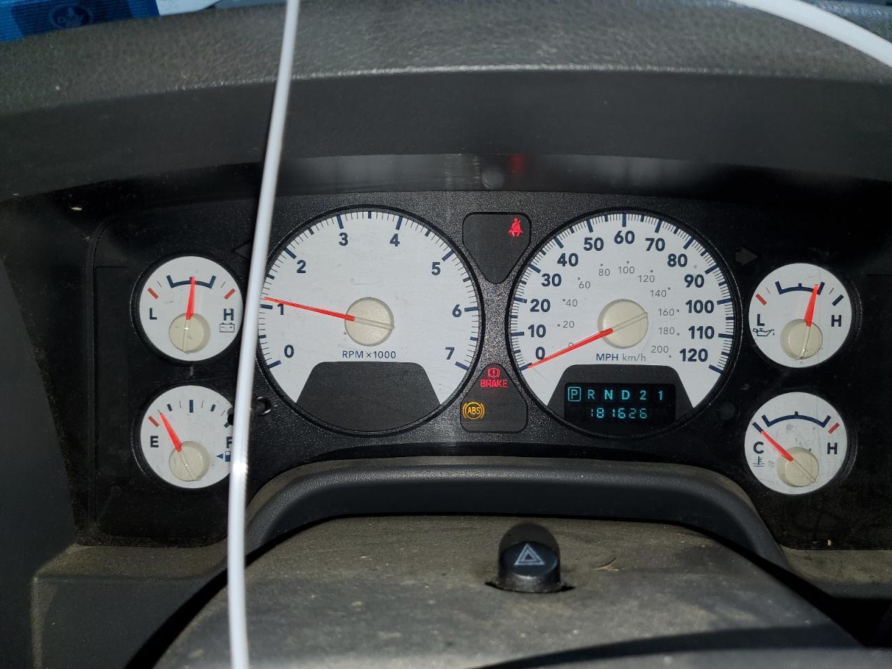 2007 DODGE RAM 1500