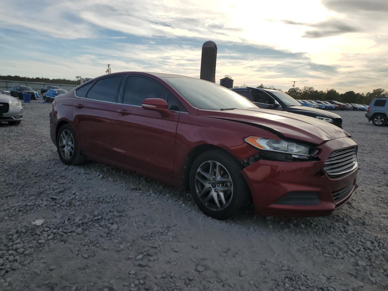 2013 FORD FUSION