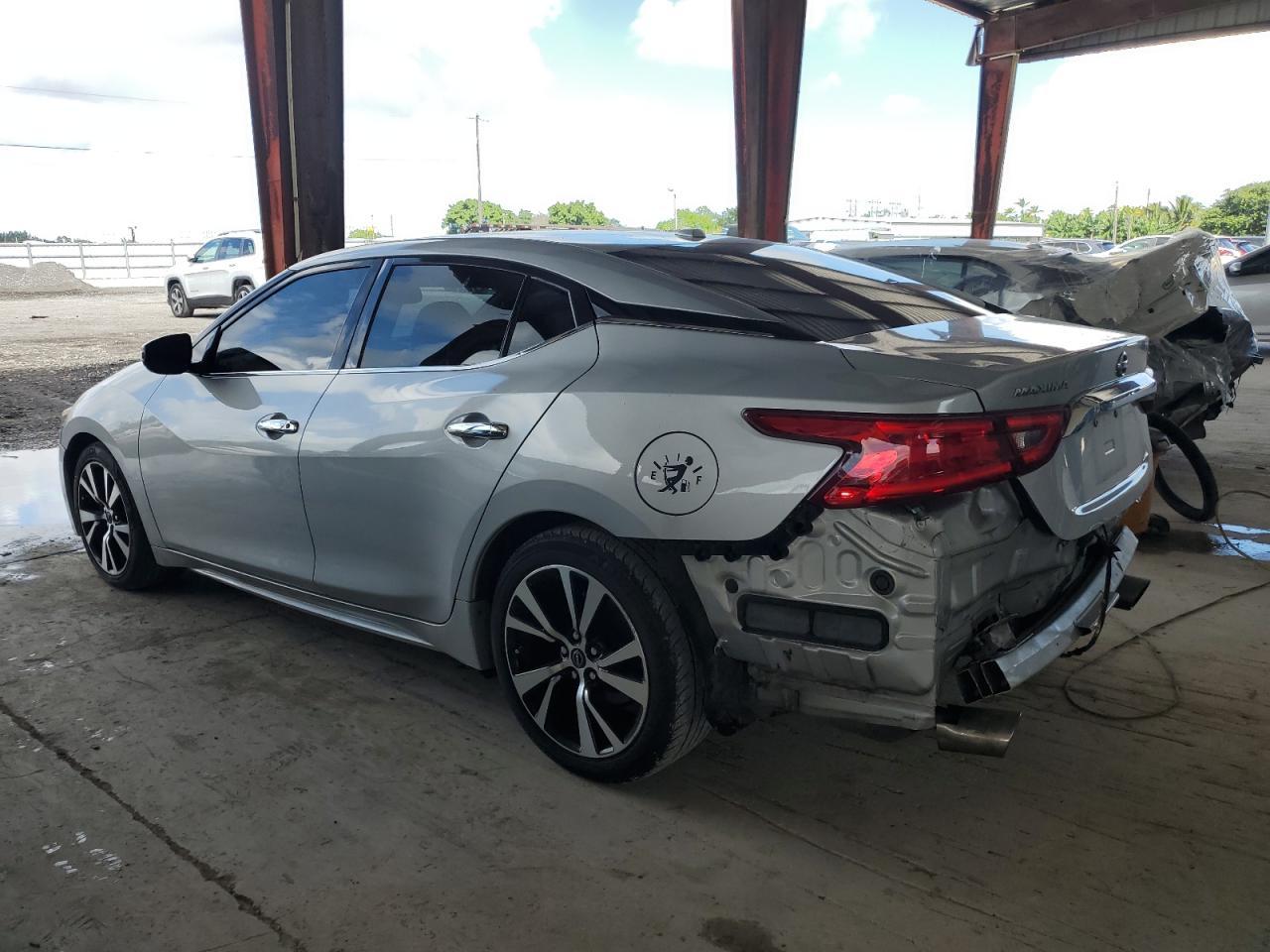 2018 NISSAN Maxima
