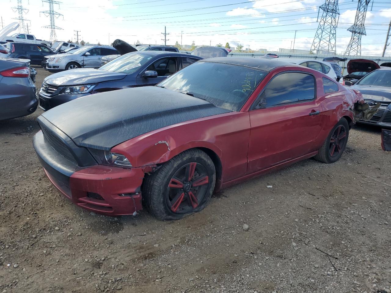 2013 FORD MUSTANG