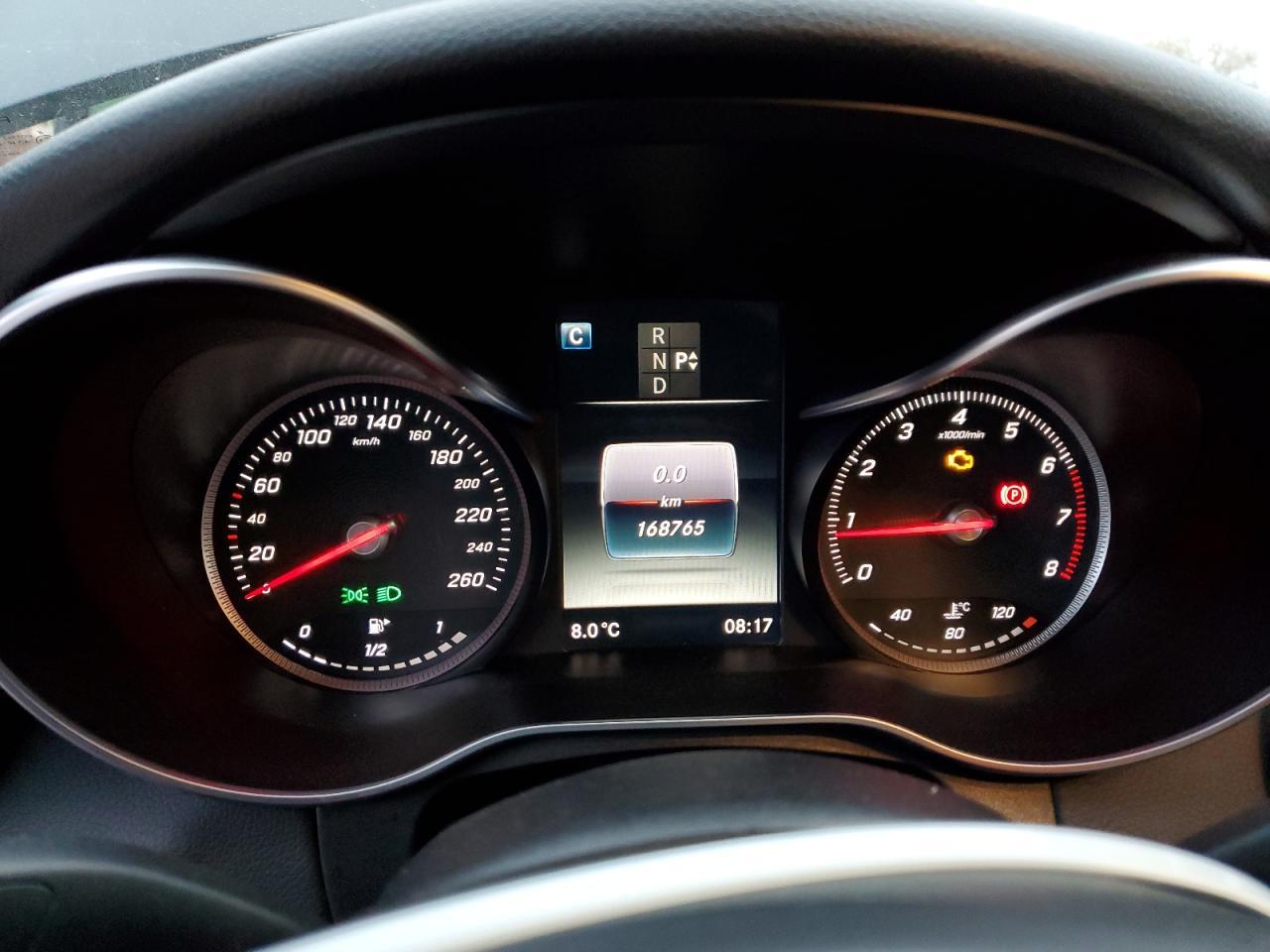 2016 MERCEDES-BENZ C-CLASS