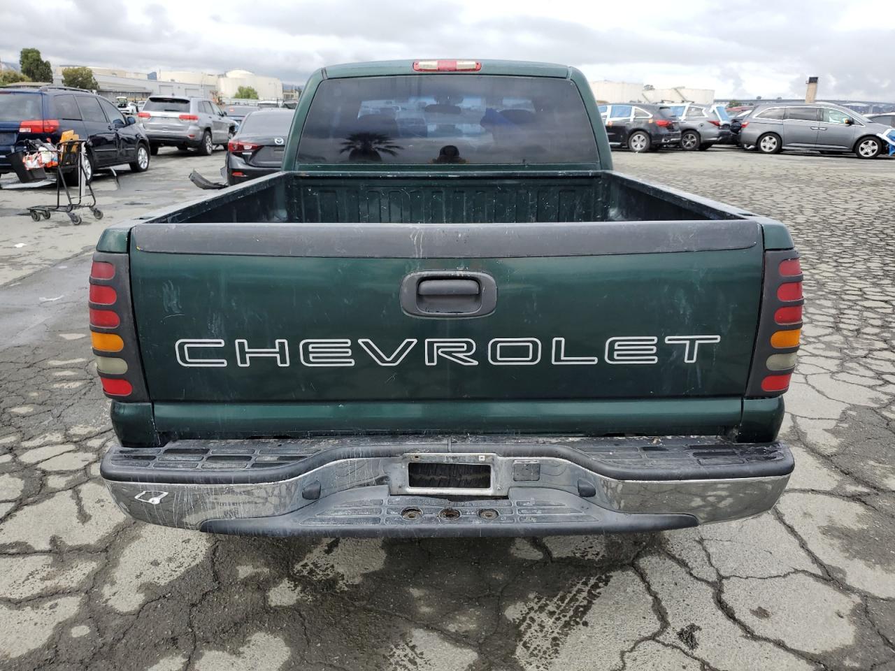 2001 CHEVROLET Silverado