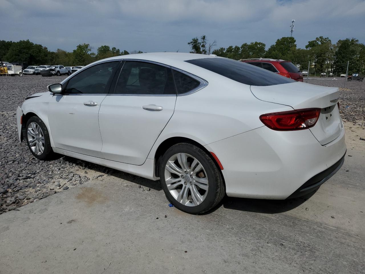 2015 CHRYSLER 200