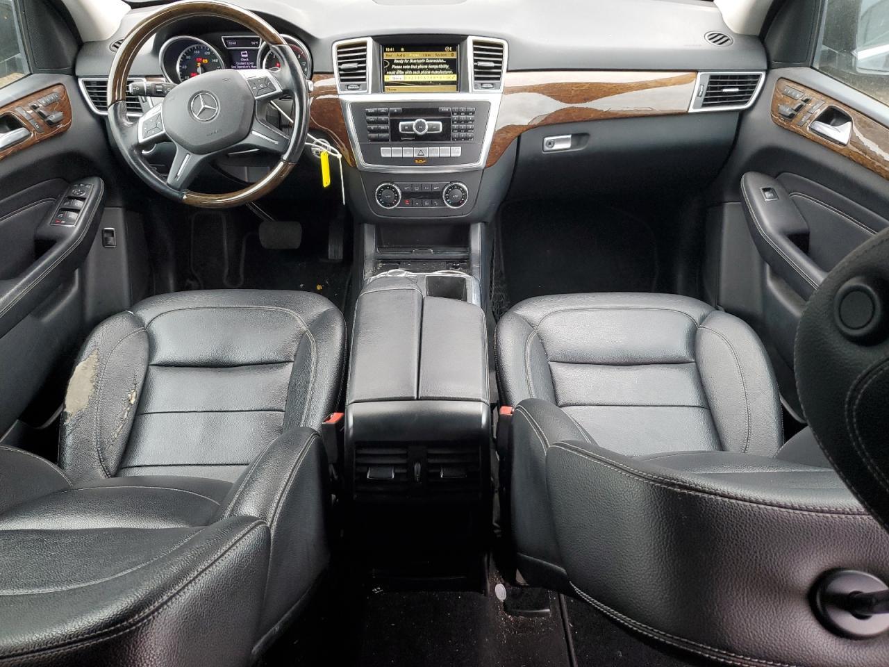 2012 MERCEDES-BENZ ML-Class