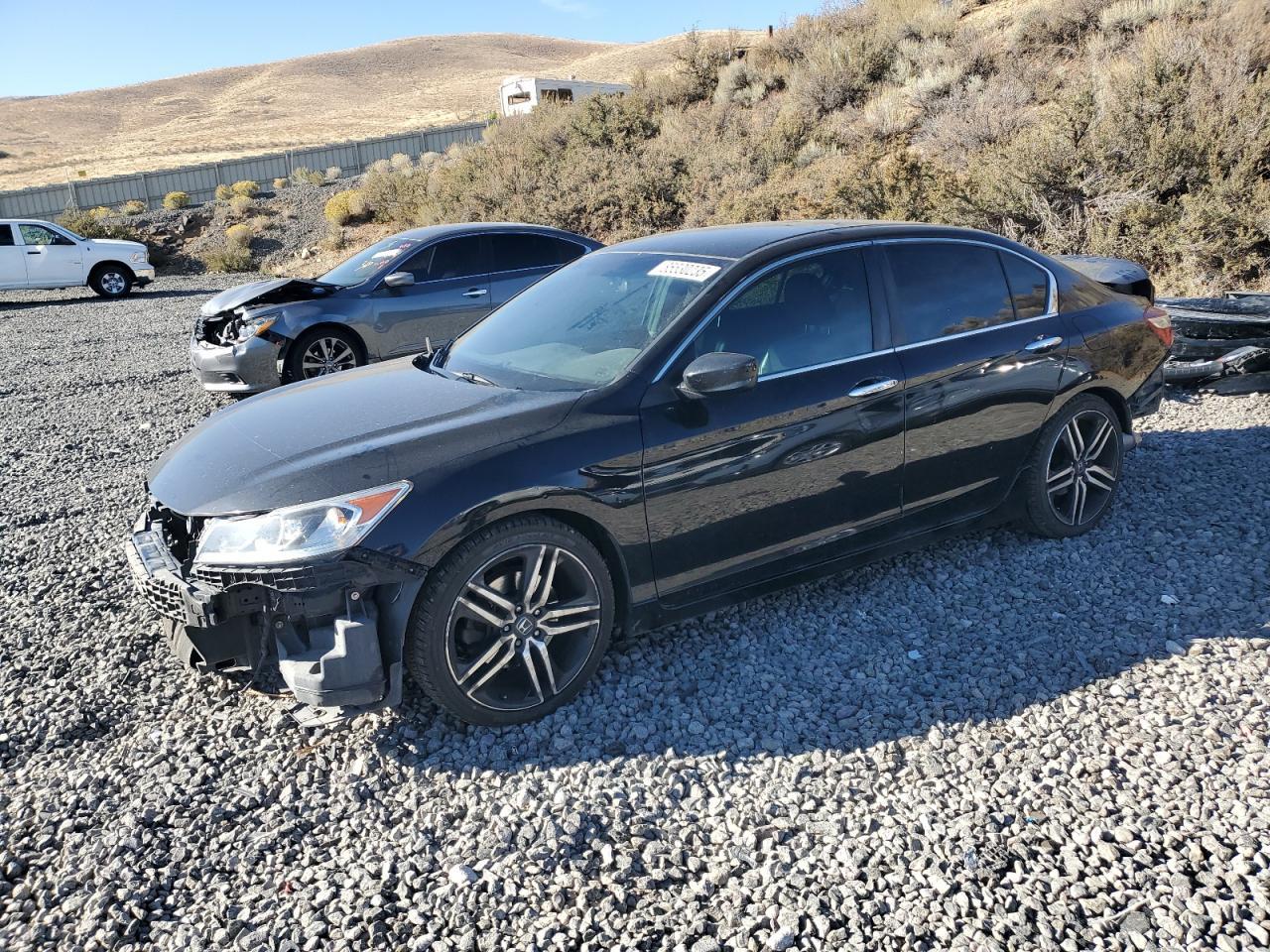 2017 HONDA ACCORD
