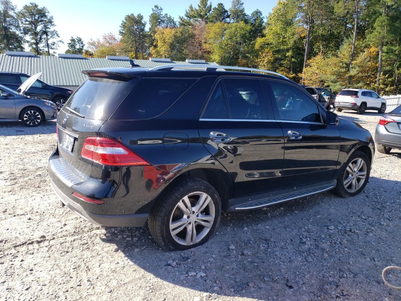 2014 MERCEDES-BENZ ML-Class