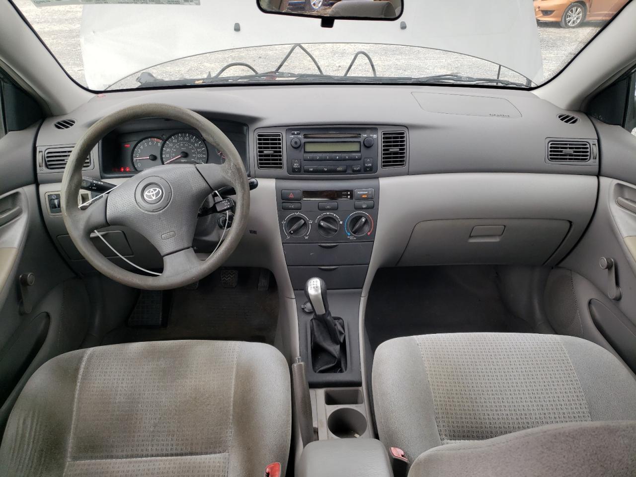 2006 TOYOTA COROLLA