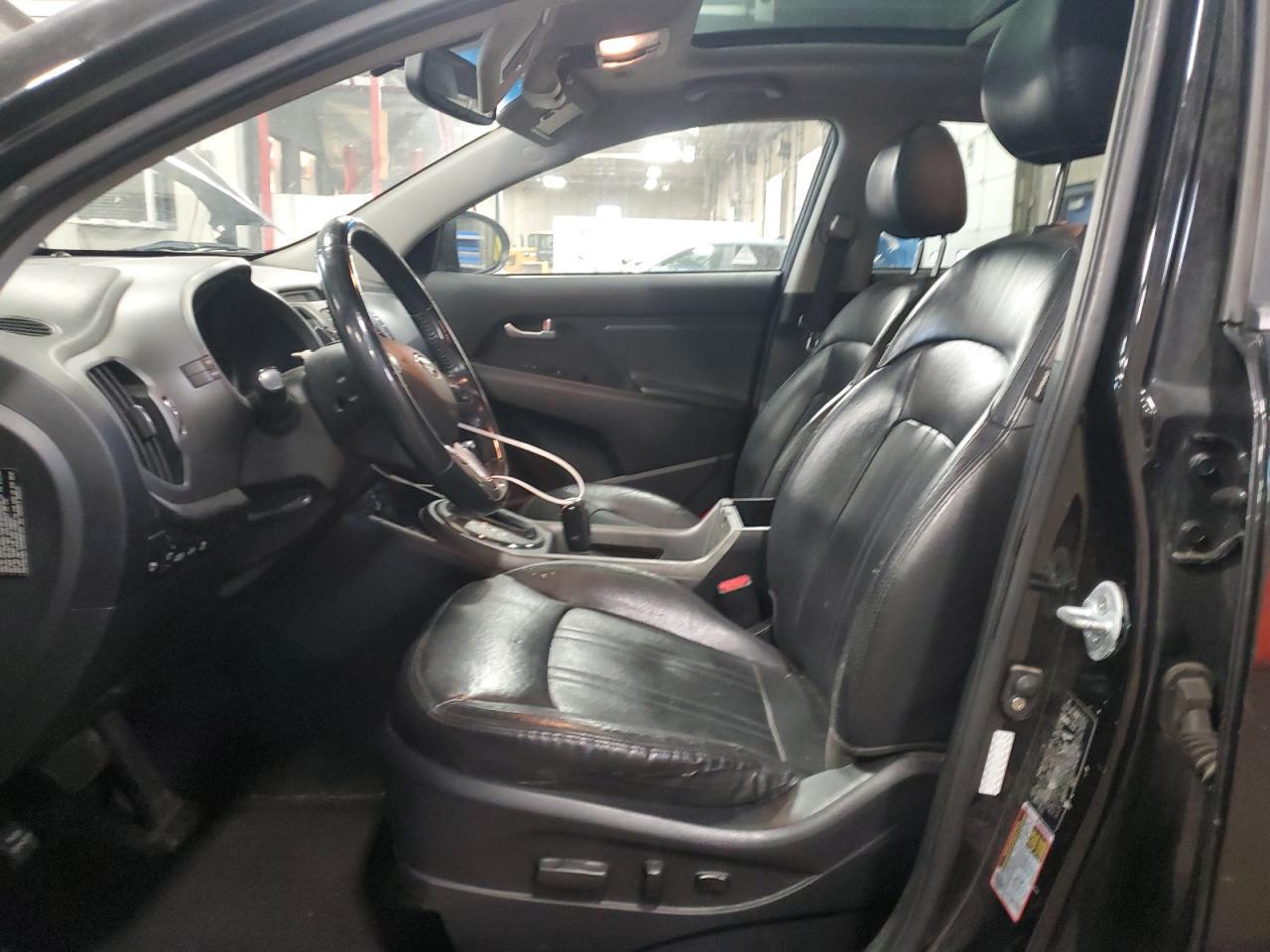 2016 KIA SPORTAGE