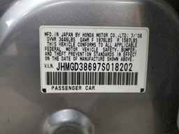 2007 HONDA FIT