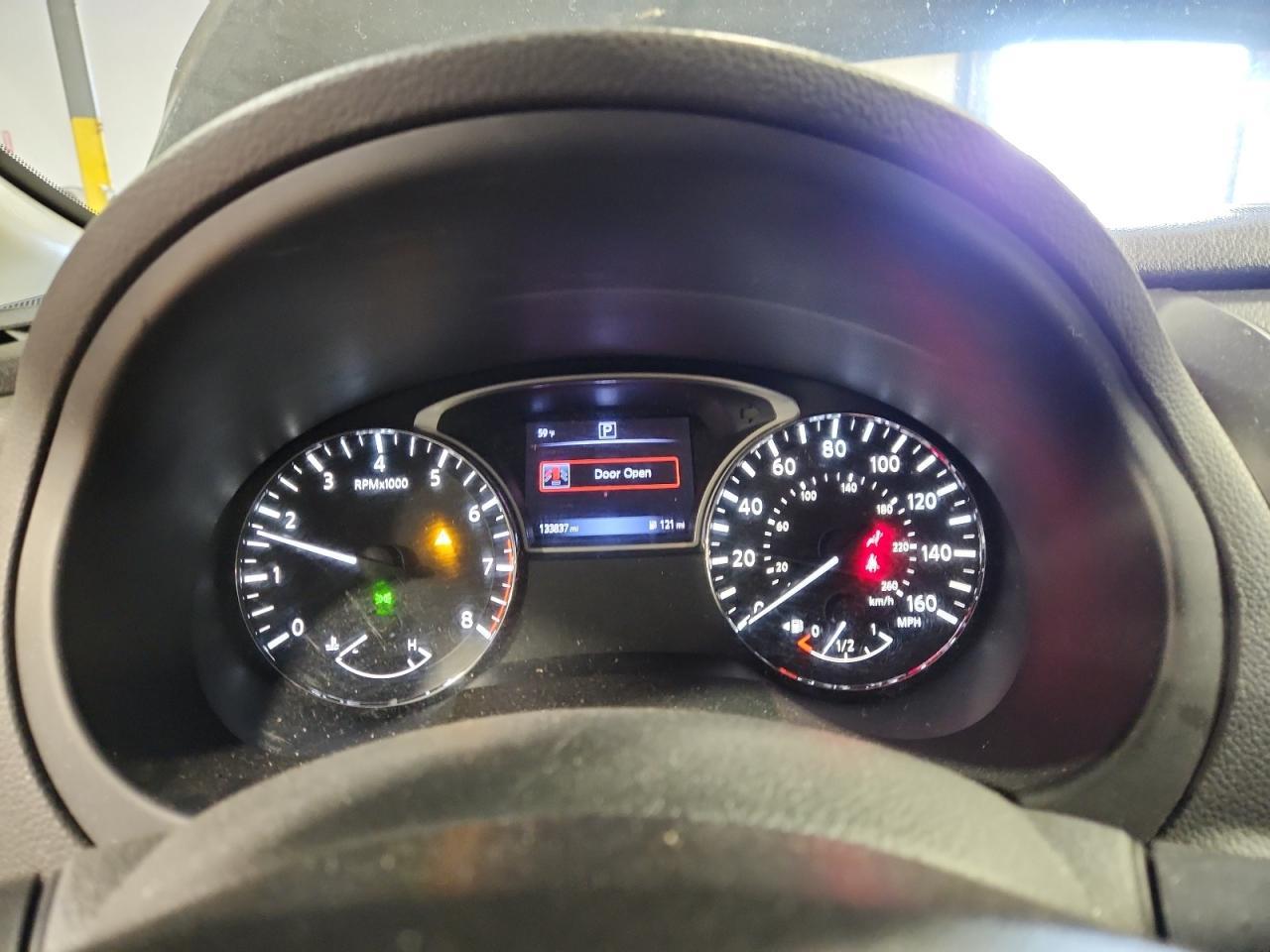 2016 NISSAN ALTIMA