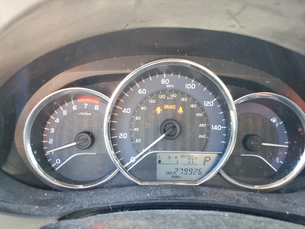 2015 TOYOTA COROLLA