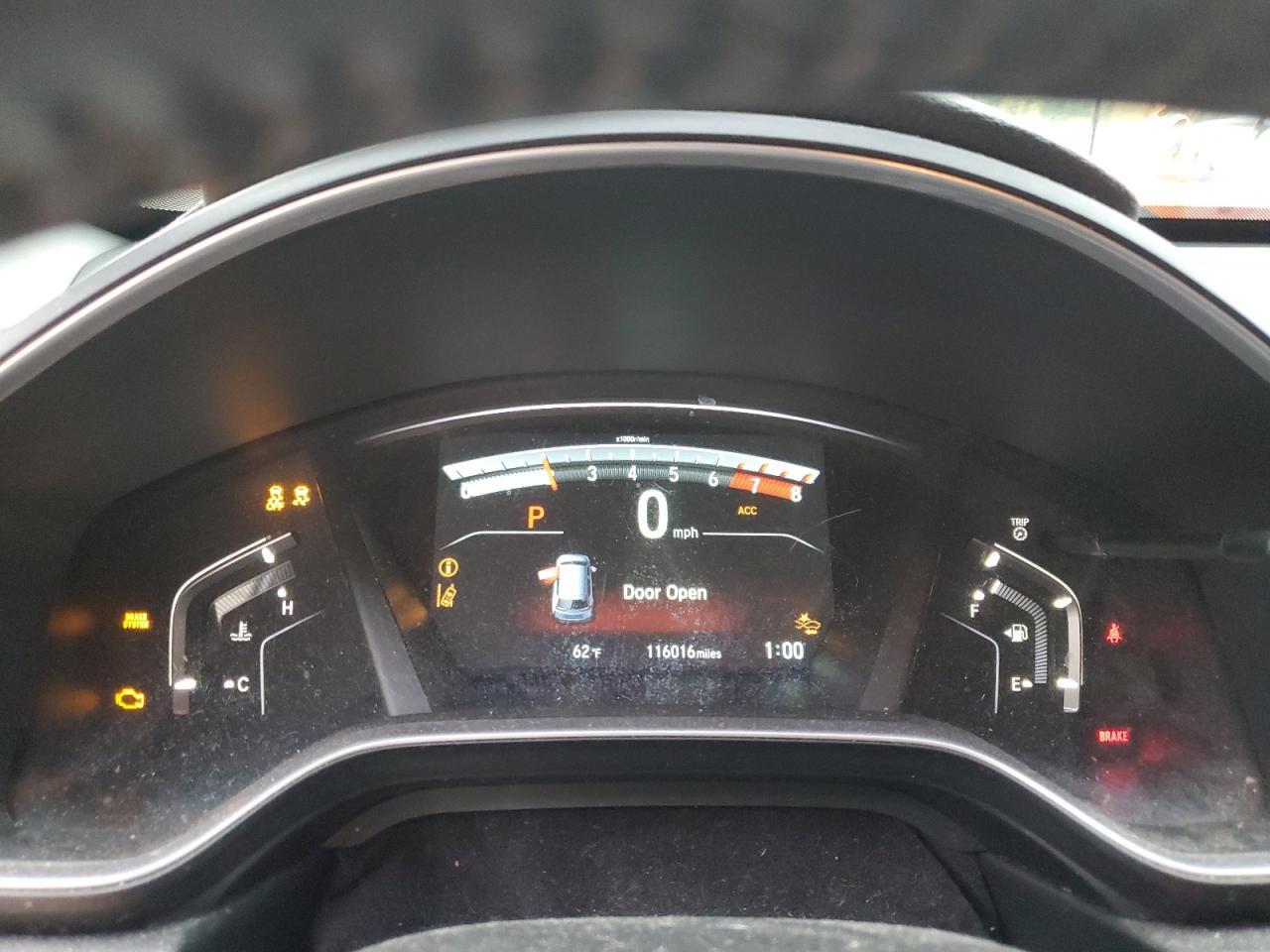 2017 HONDA CR-V