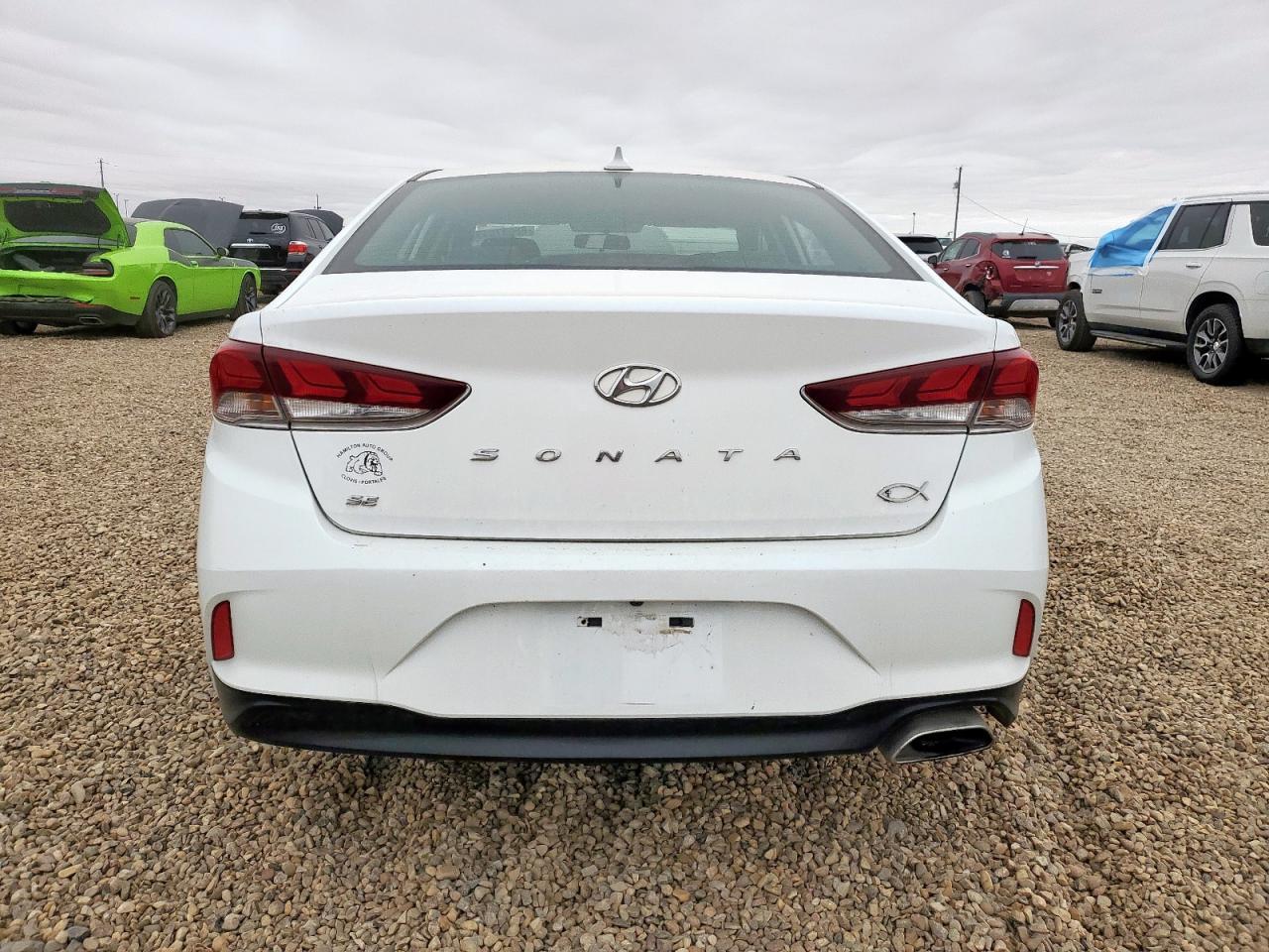 2019 HYUNDAI SONATA