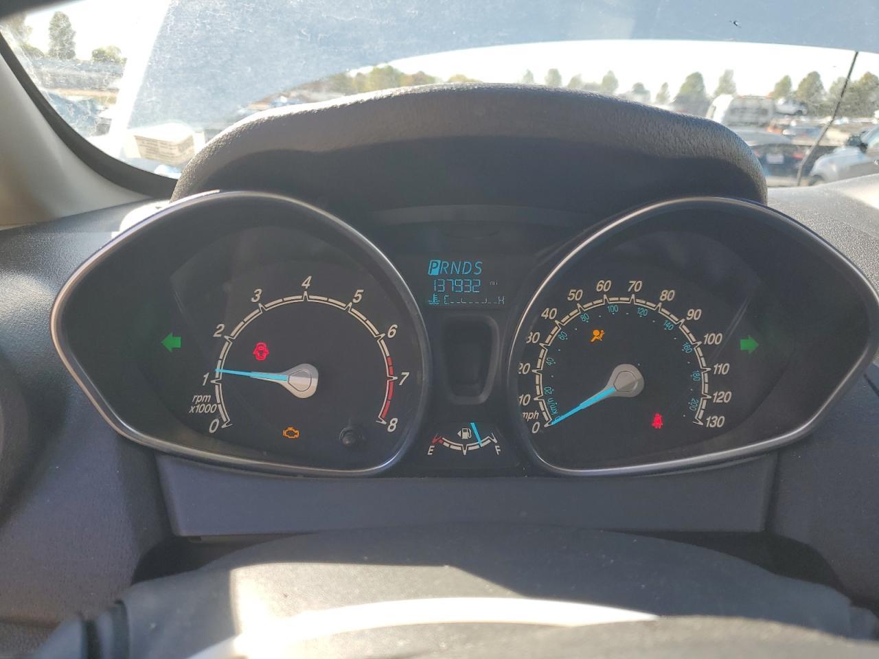 2016 FORD Fiesta