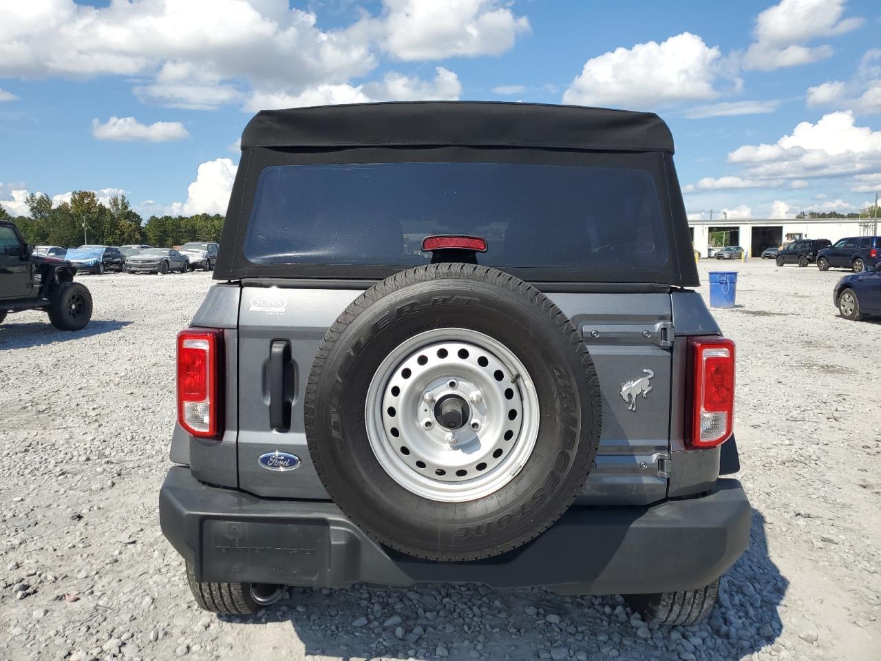 2025 FORD Bronco