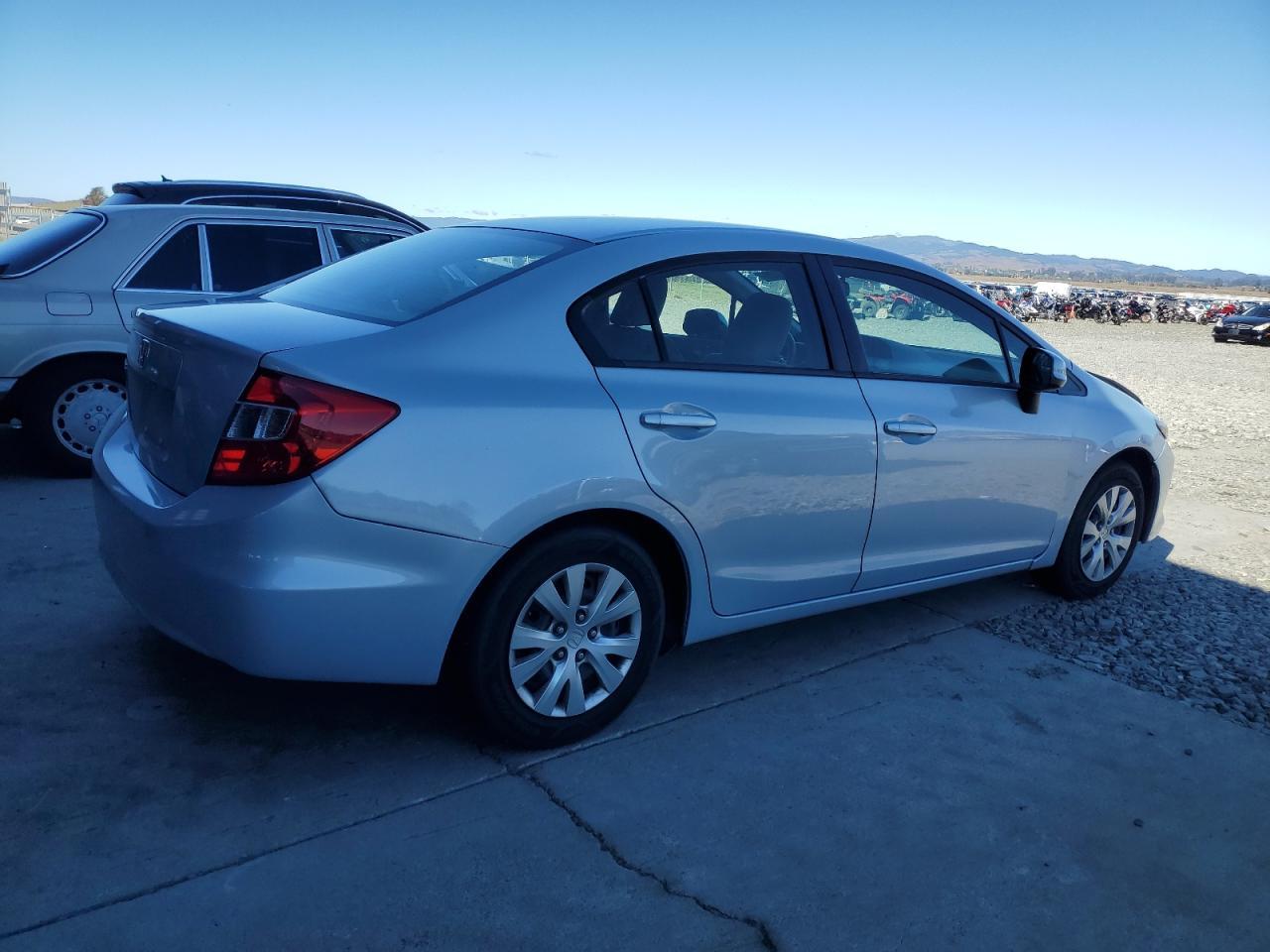 2012 HONDA CIVIC