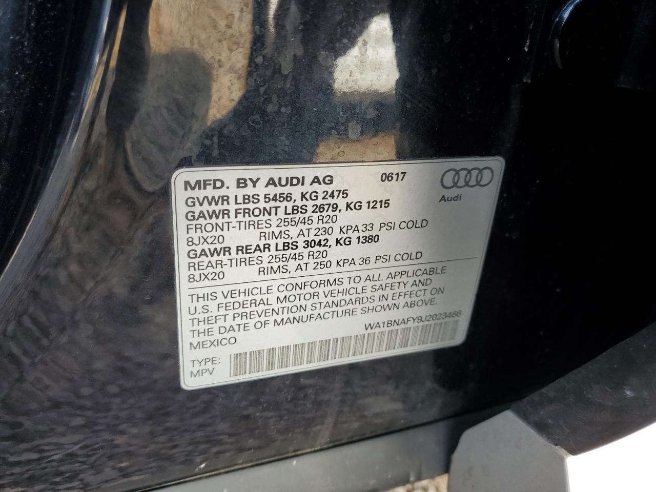 2018 AUDI Q5