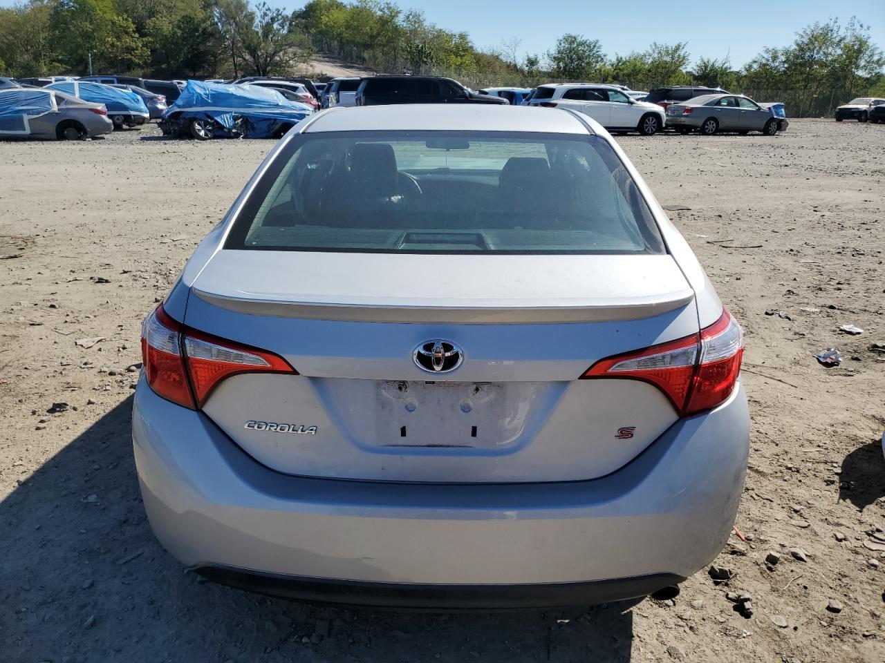 2015 TOYOTA COROLLA
