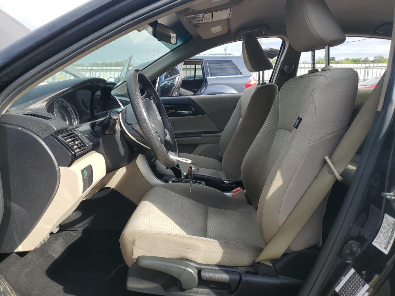2016 HONDA ACCORD