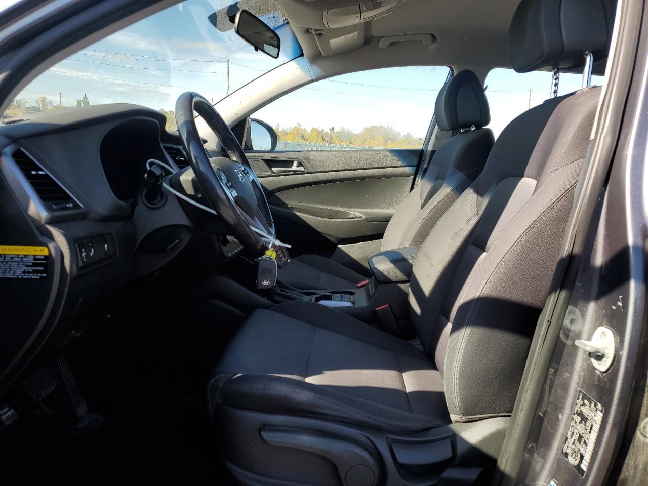2018 HYUNDAI TUCSON