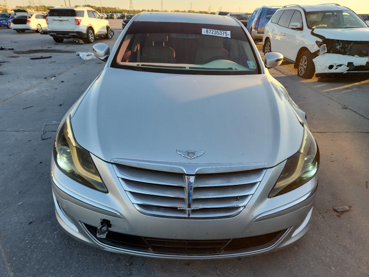 2012 HYUNDAI GENESIS