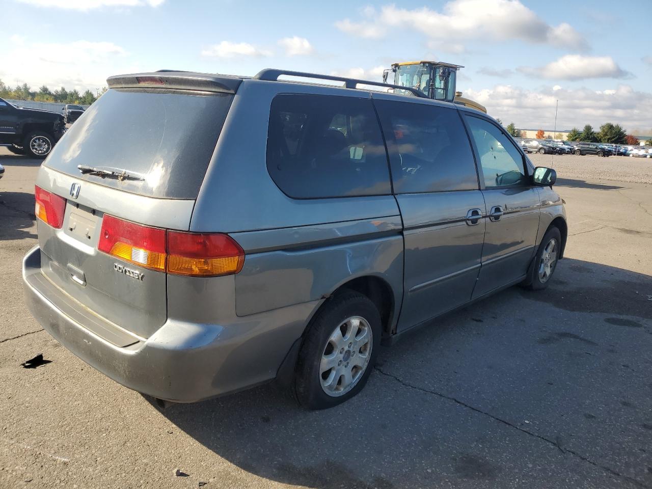 2002 HONDA ODYSSEY