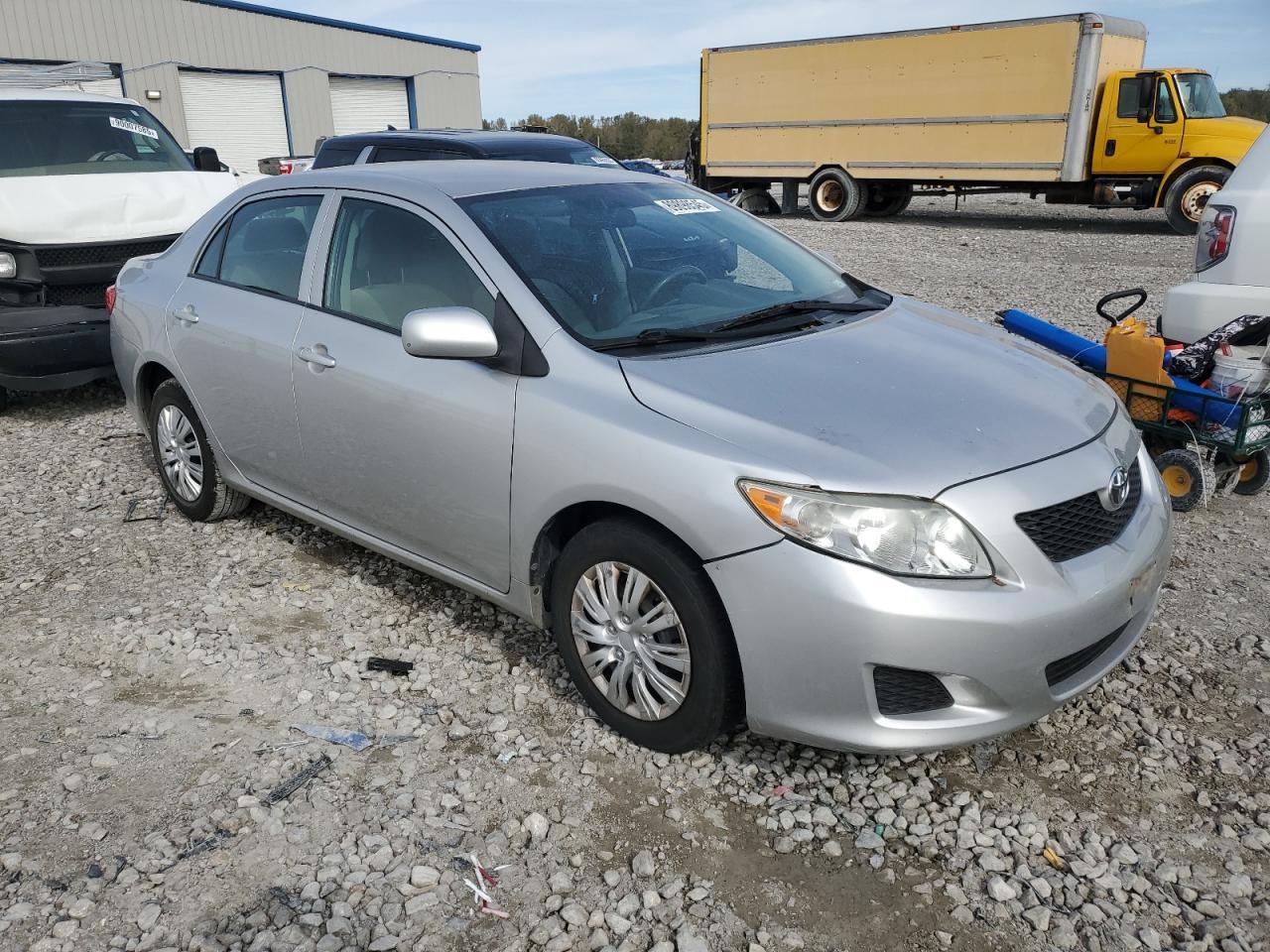 2009 TOYOTA COROLLA