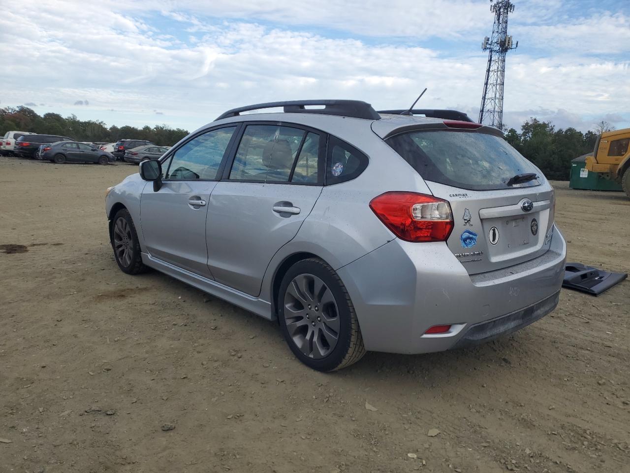 2013 SUBARU IMPREZA