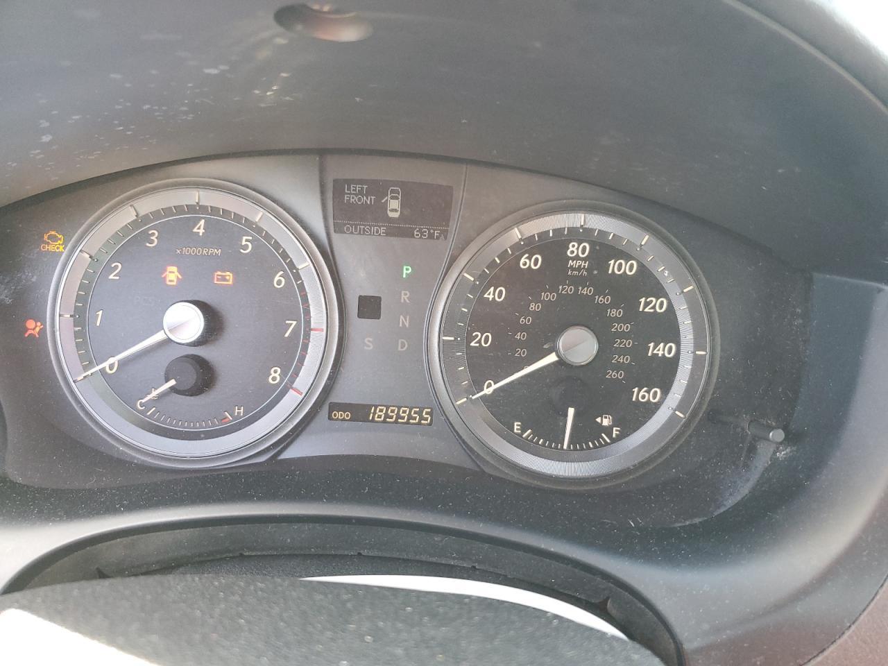 2009 LEXUS Es