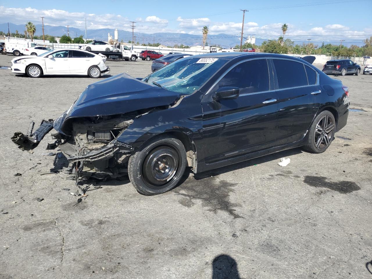 2017 HONDA ACCORD