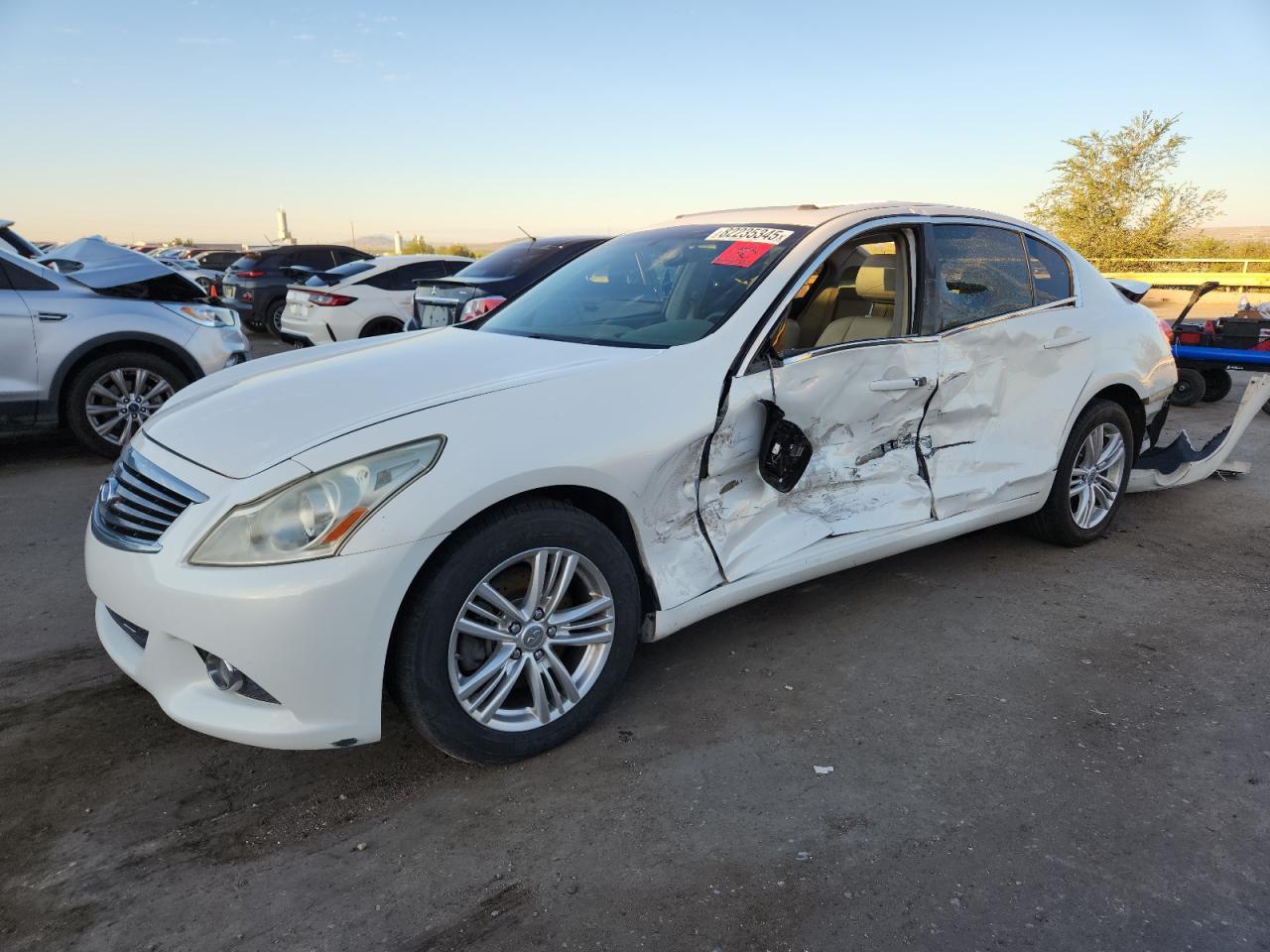2012 INFINITI G37