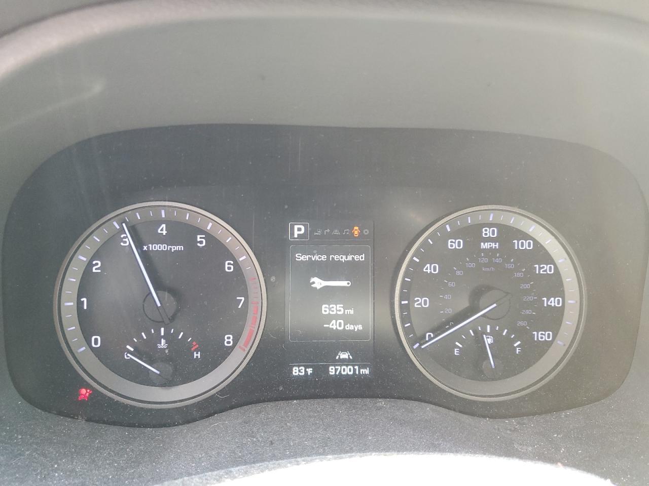 2017 HYUNDAI TUCSON