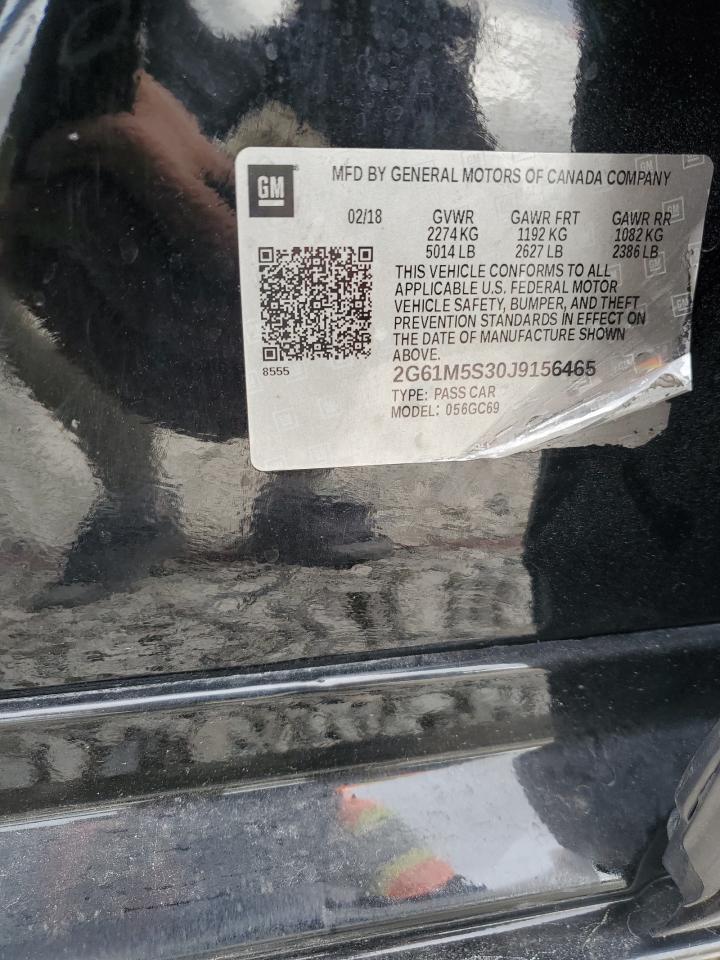 2018 CADILLAC XTS