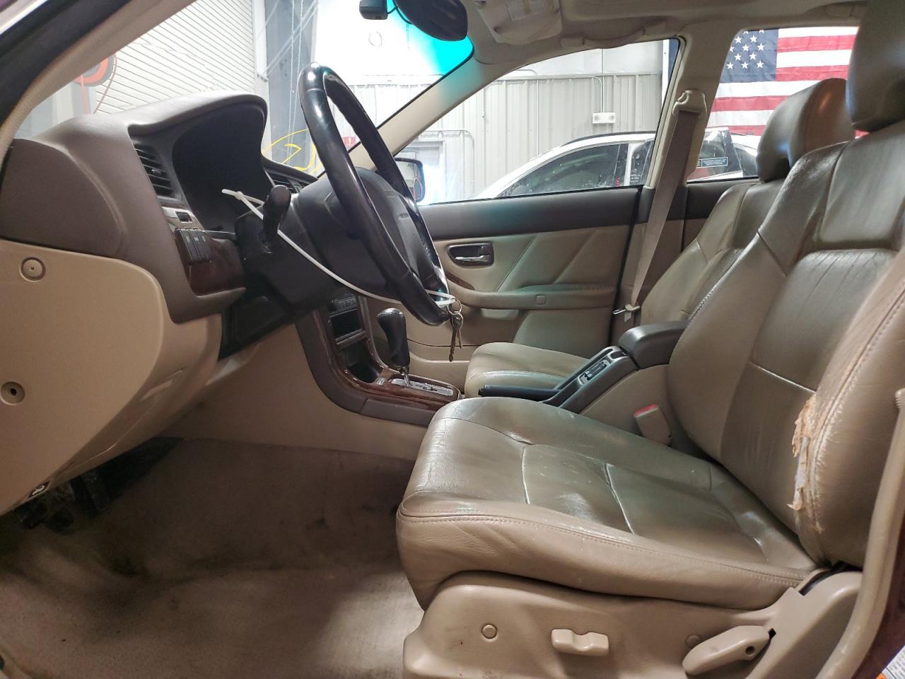 2001 SUBARU Legacy