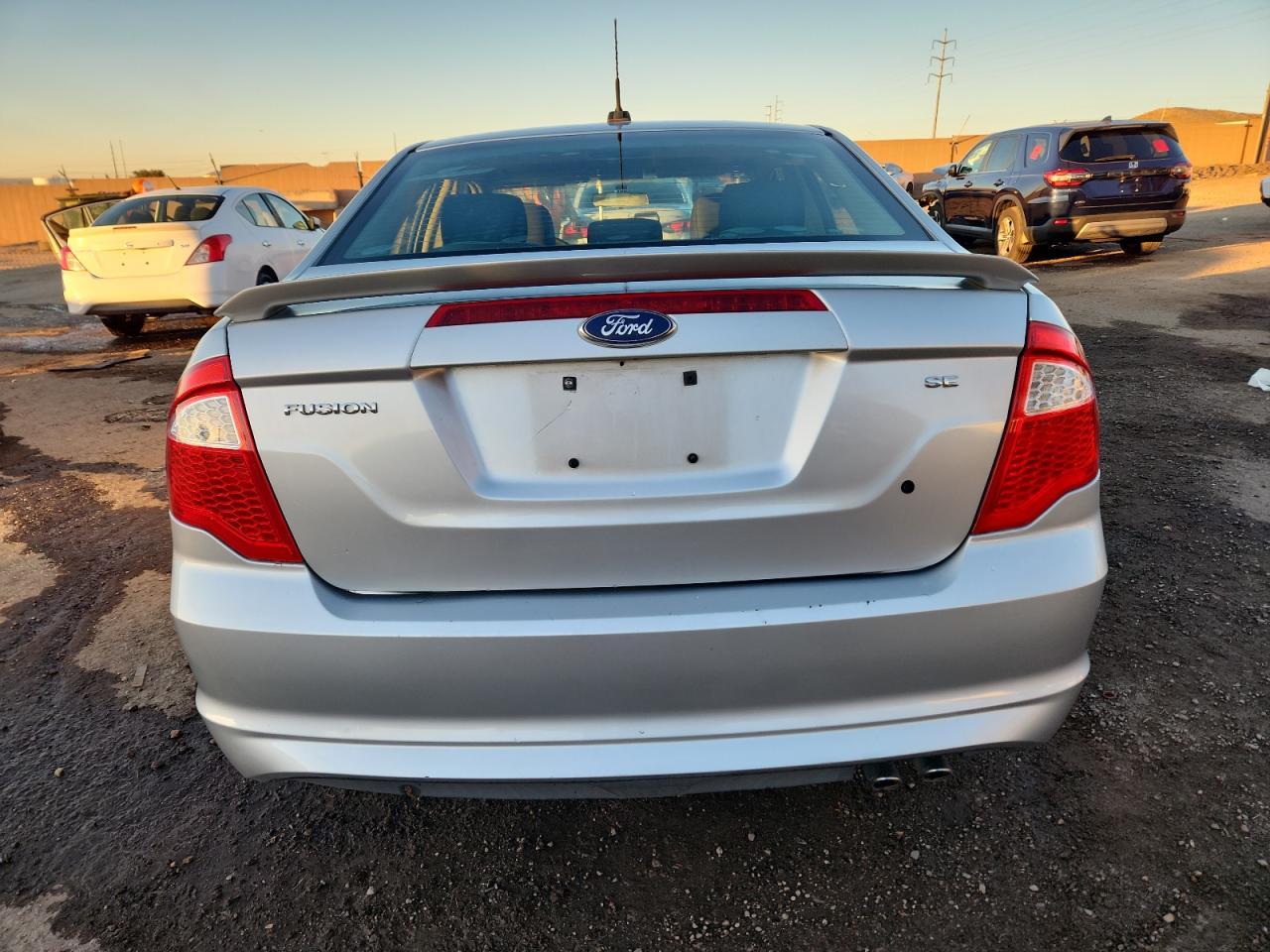 2011 FORD FUSION
