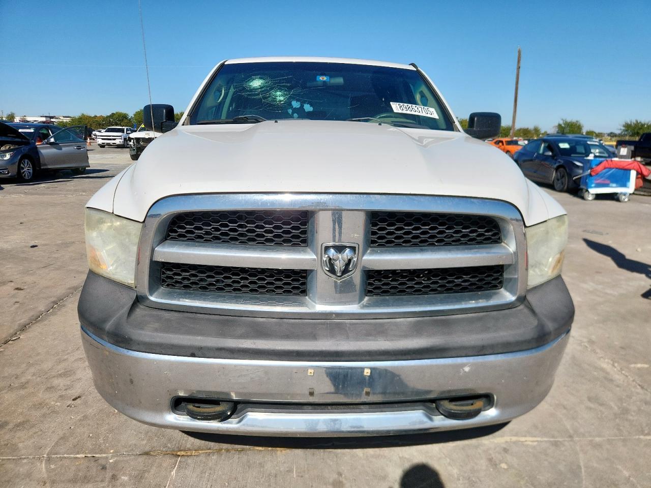 2011 DODGE RAM 1500