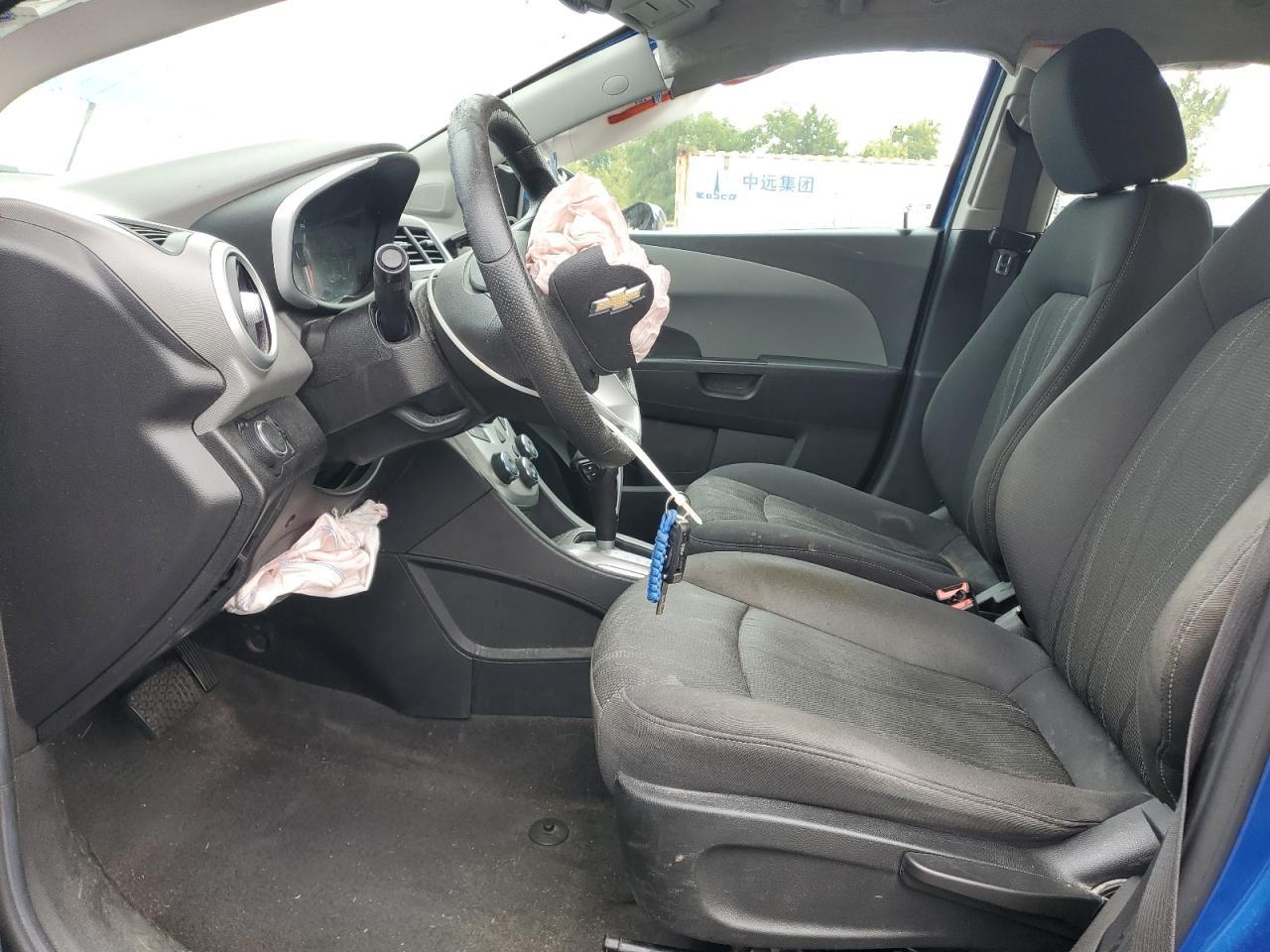 2017 CHEVROLET SONIC