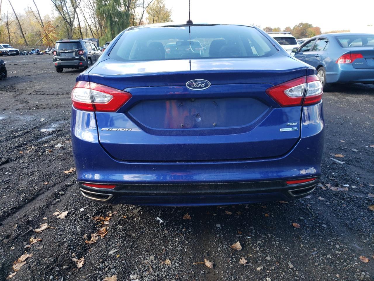 2016 FORD FUSION