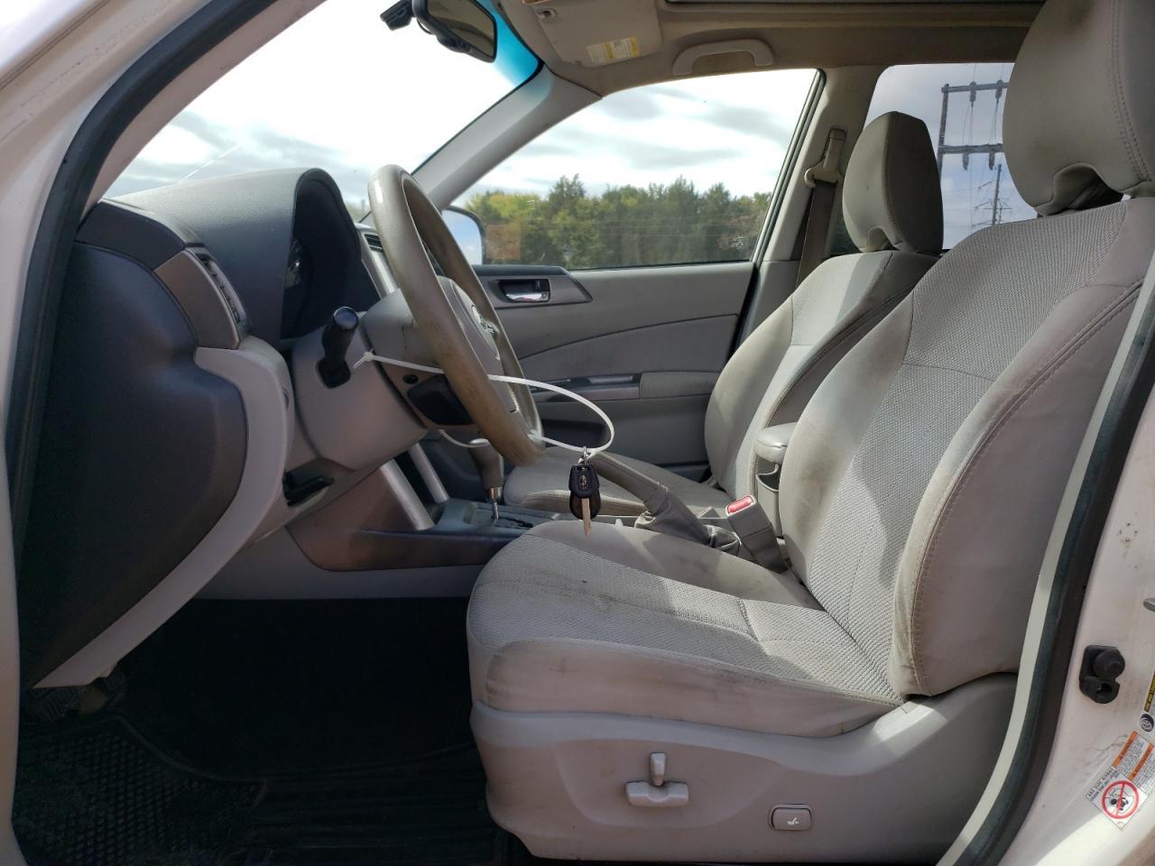 2013 SUBARU FORESTER