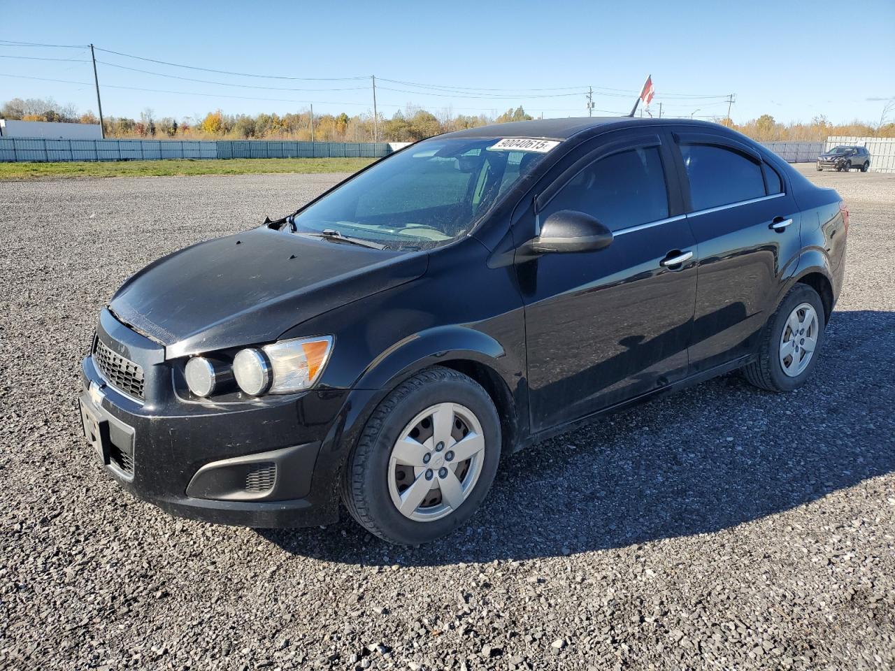 2012 CHEVROLET SONIC