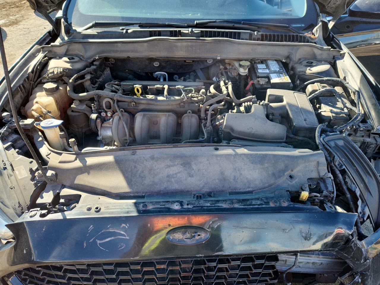 2014 FORD FUSION