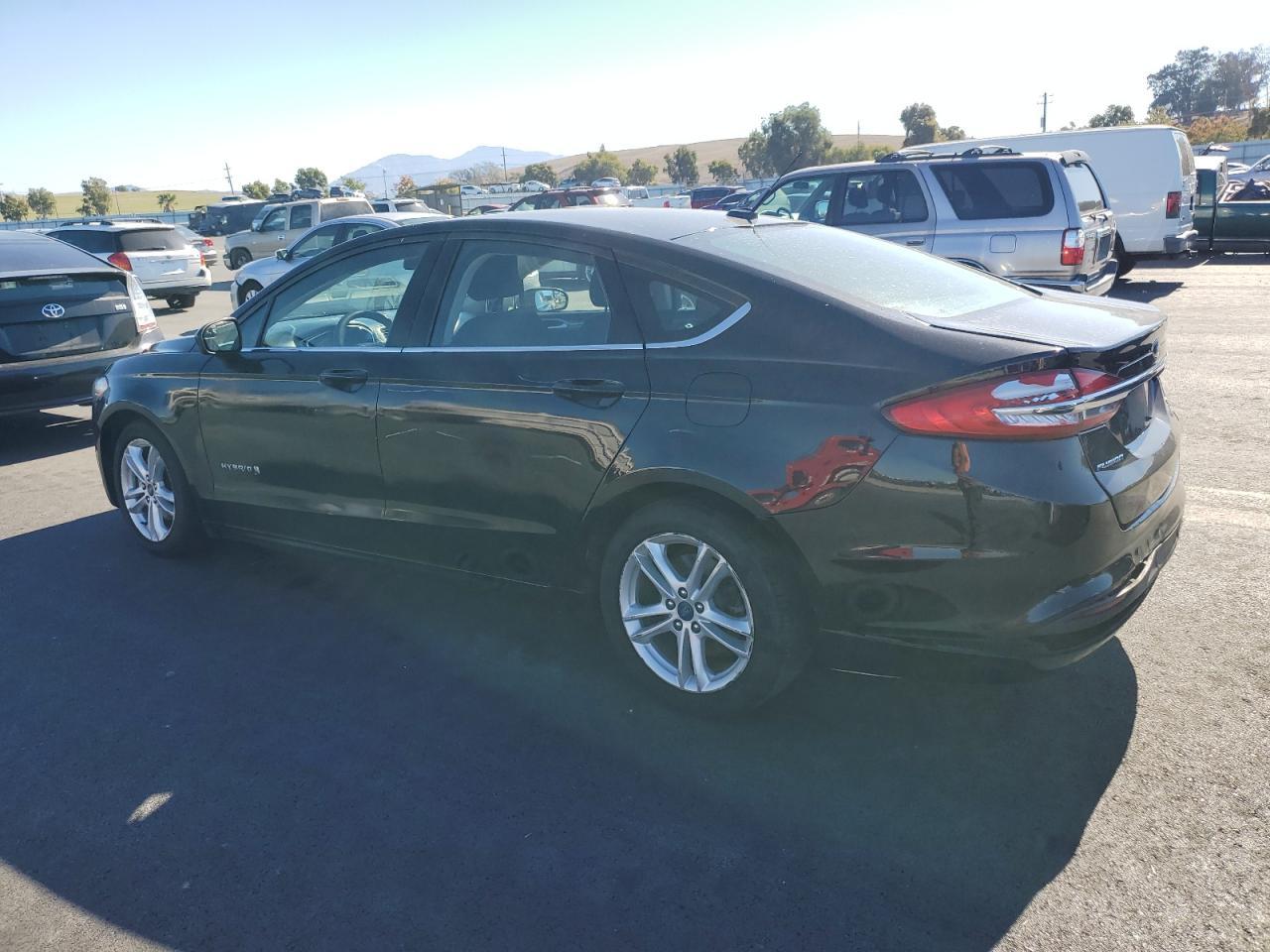2018 FORD FUSION
