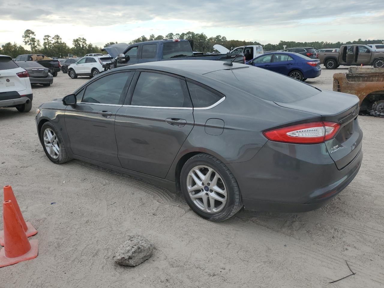 2016 FORD FUSION