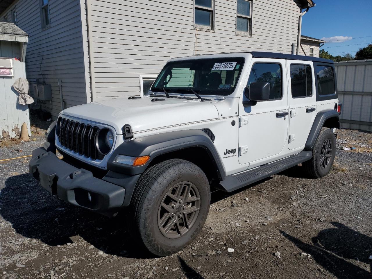 2024 JEEP WRANGLER