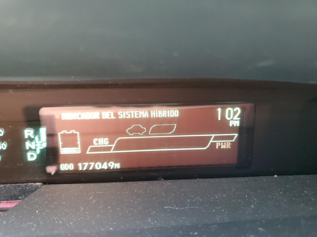 2012 TOYOTA PRIUS