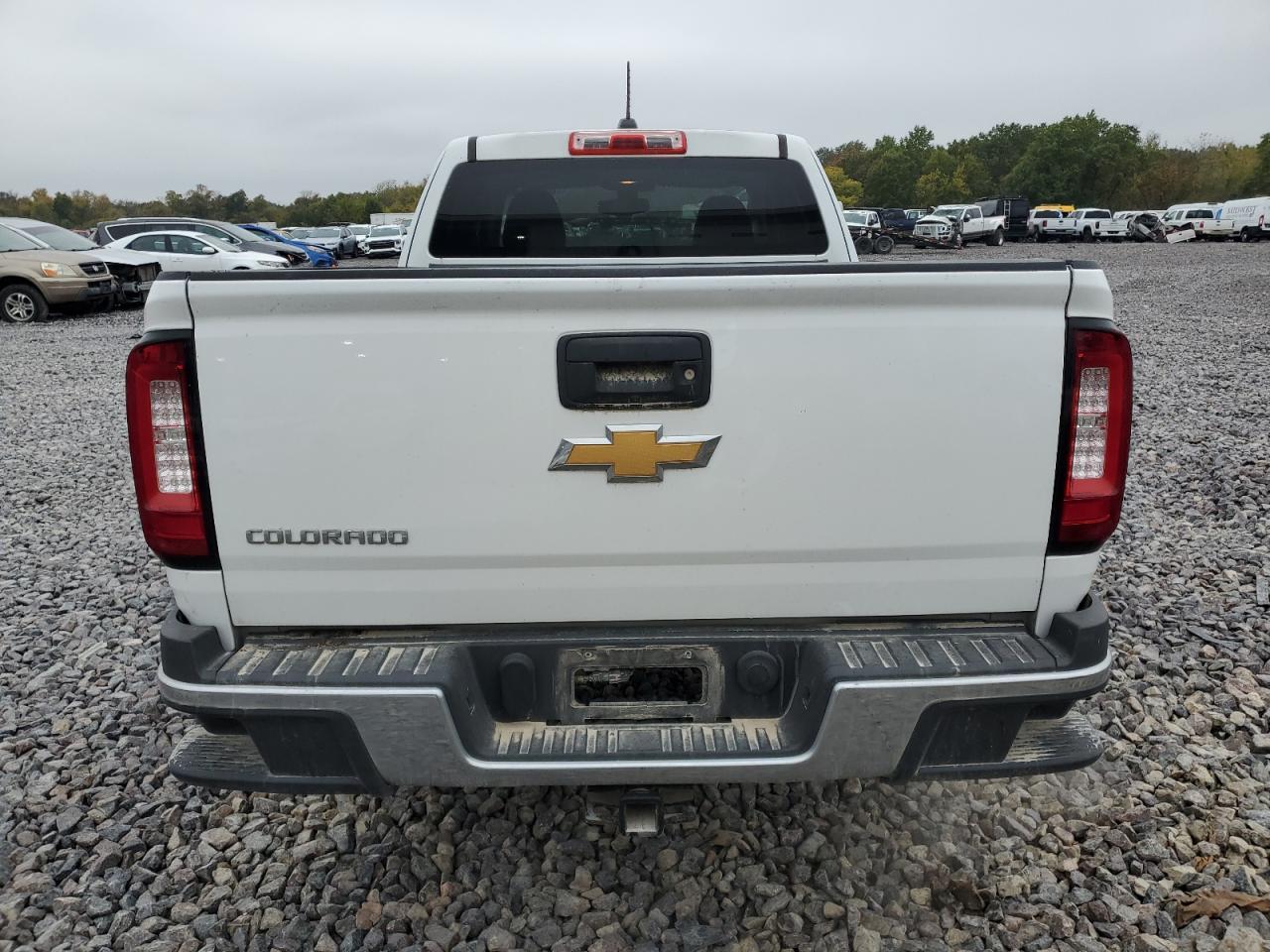 2017 CHEVROLET COLORADO